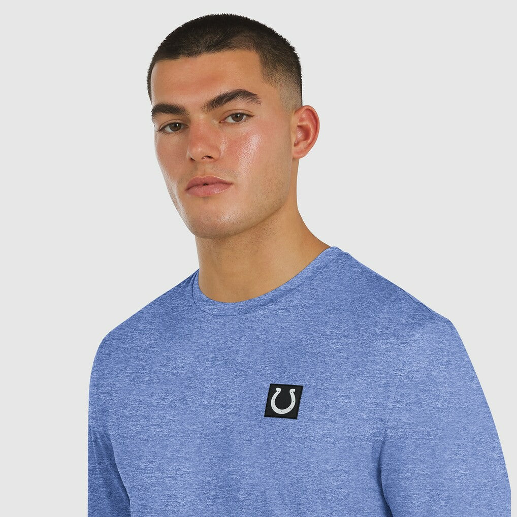 Indianapolis Colts J. Palmer Four Down Long Sleeve T-Shirt - Royal on sale