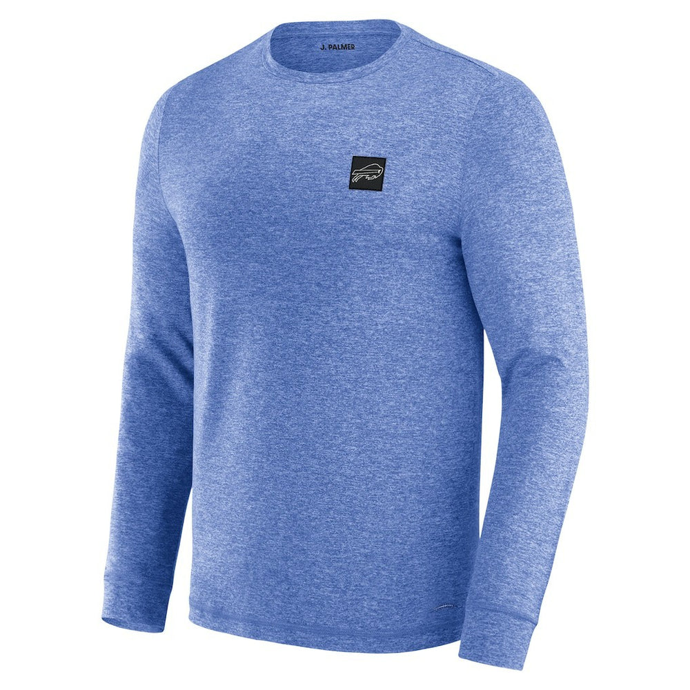 Buffalo Bills J. Palmer Four Down Long Sleeve T-Shirt - Heather Royal online