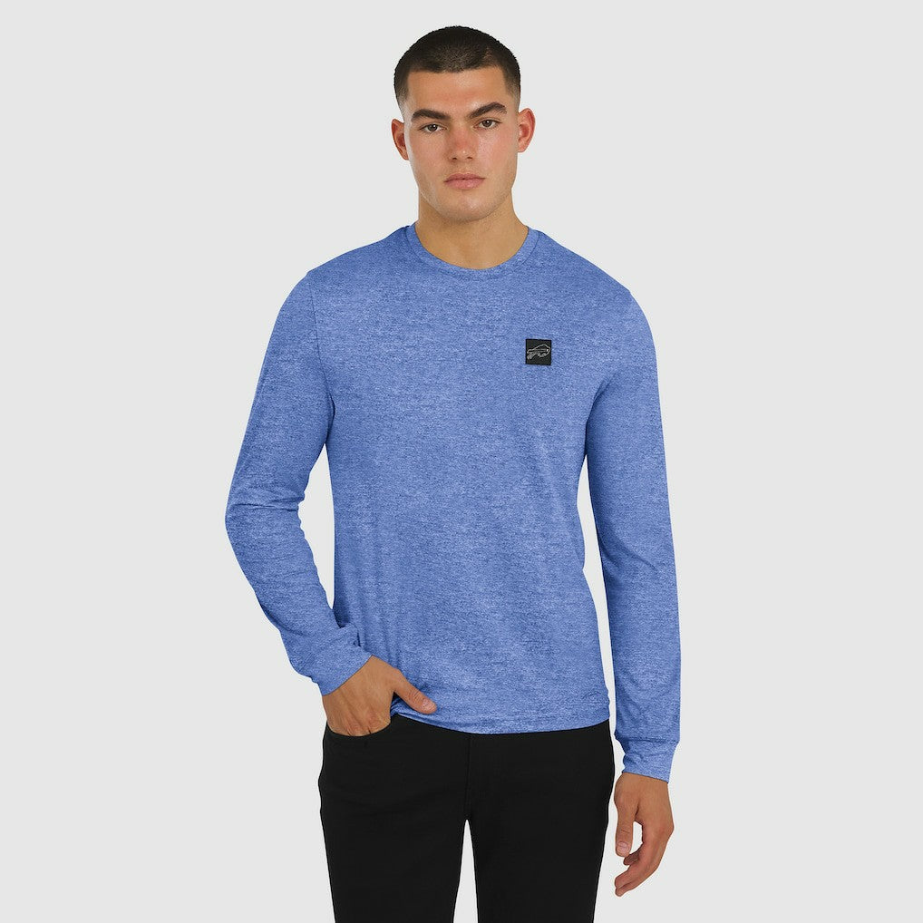 Buffalo Bills J. Palmer Four Down Long Sleeve T-Shirt - Heather Royal online