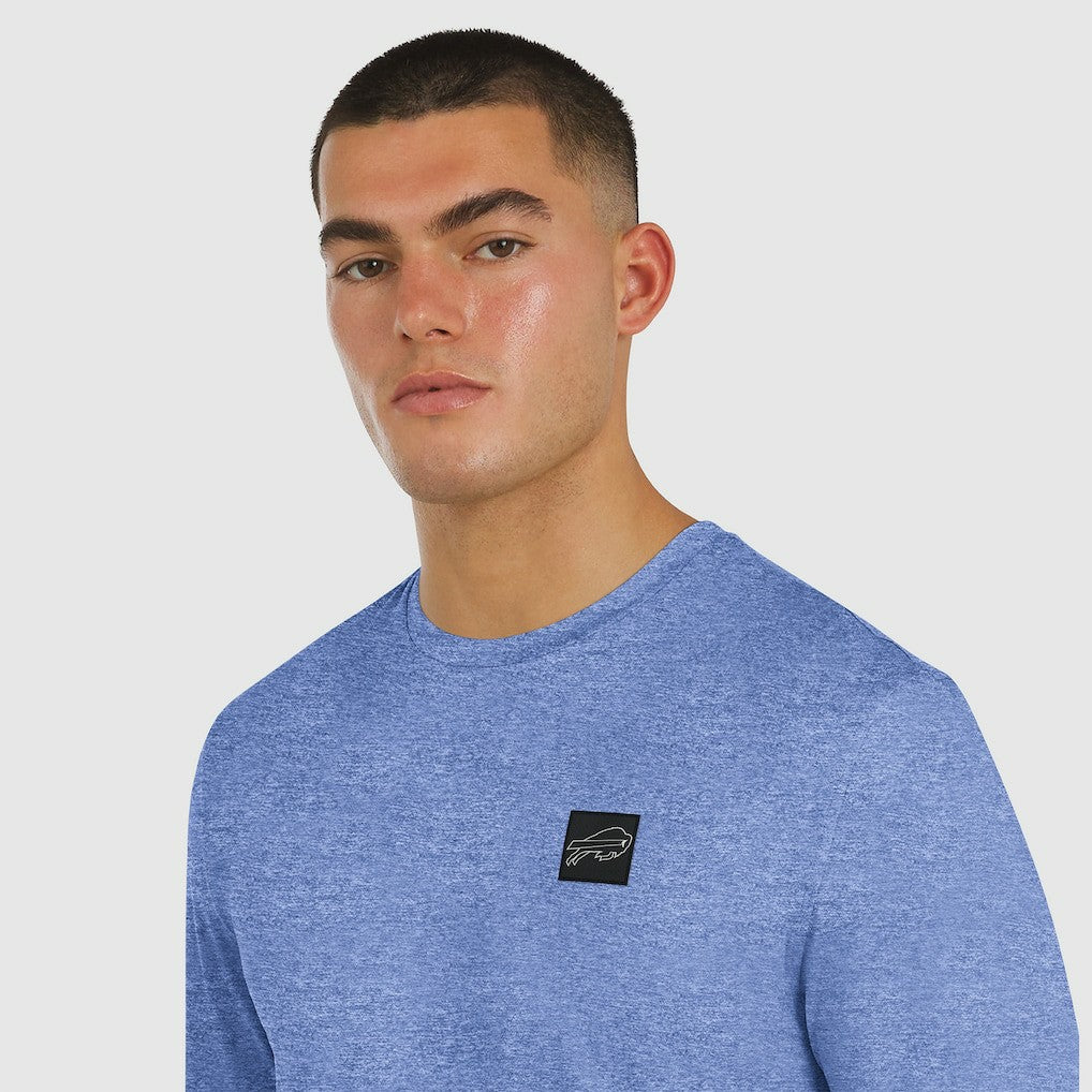 Buffalo Bills J. Palmer Four Down Long Sleeve T-Shirt - Heather Royal online
