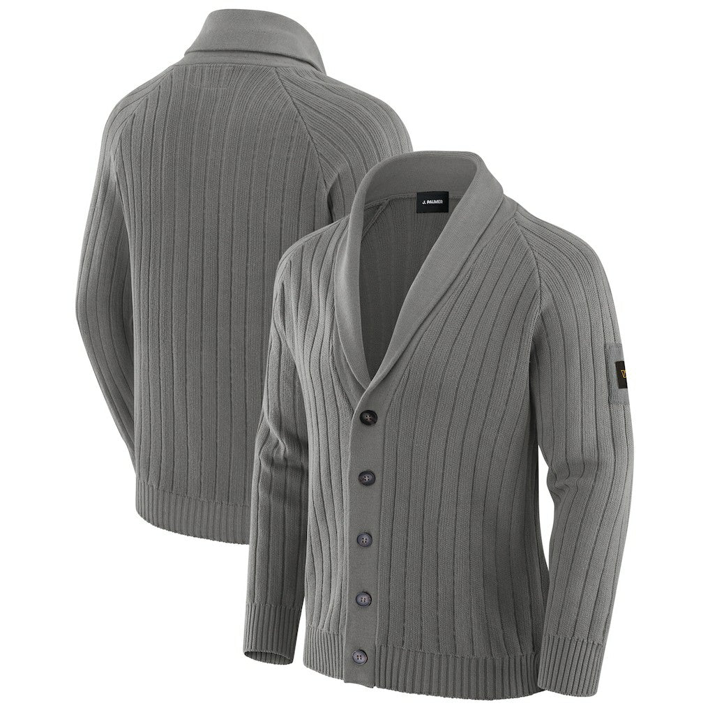 Washington Commanders J. Palmer The Playmaker Cardigan Raglan Sweater - Graphite cheap