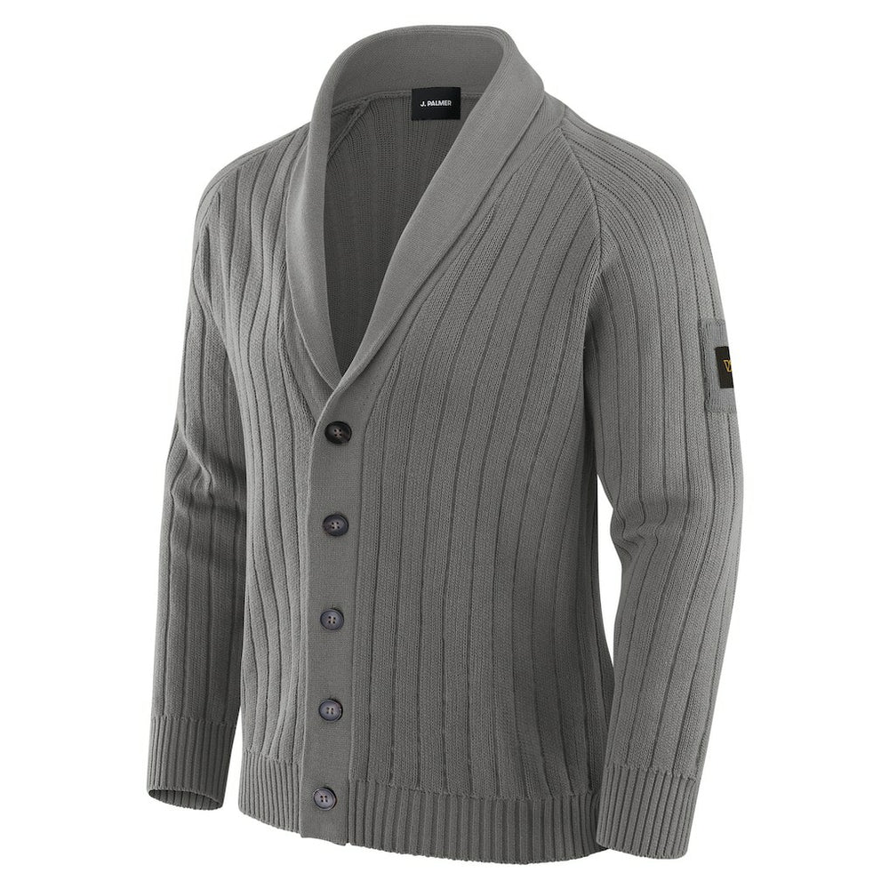 Washington Commanders J. Palmer The Playmaker Cardigan Raglan Sweater - Graphite cheap