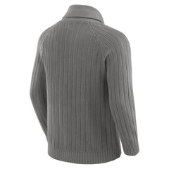Washington Commanders J. Palmer The Playmaker Cardigan Raglan Sweater - Graphite cheap