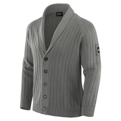 Green Bay Packers J. Palmer The Playmaker Cardigan Raglan Sweater - Graphite cheap