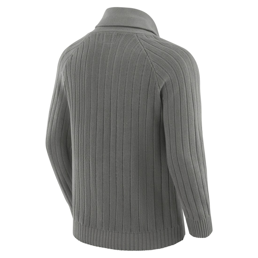 Green Bay Packers J. Palmer The Playmaker Cardigan Raglan Sweater - Graphite cheap