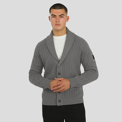 Minnesota Vikings J. Palmer The Playmaker Cardigan Raglan Sweater - Graphite cheap
