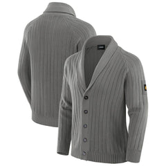 Pittsburgh Steelers J. Palmer The Playmaker Cardigan Raglan Sweater - Graphite online