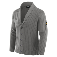 Pittsburgh Steelers J. Palmer The Playmaker Cardigan Raglan Sweater - Graphite online