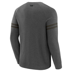 Tampa Bay Buccaneers J. Palmer Players Lounge Raglan Tri-Blend Sweatshirt - Dark Heather Gray outlet