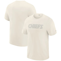 Kansas City Chiefs J. Palmer Play Action Tri-Blend Performance T-Shirt - Cream on sale
