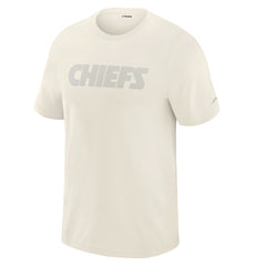 Kansas City Chiefs J. Palmer Play Action Tri-Blend Performance T-Shirt - Cream on sale