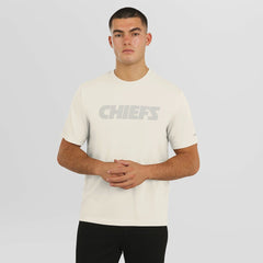 Kansas City Chiefs J. Palmer Play Action Tri-Blend Performance T-Shirt - Cream on sale