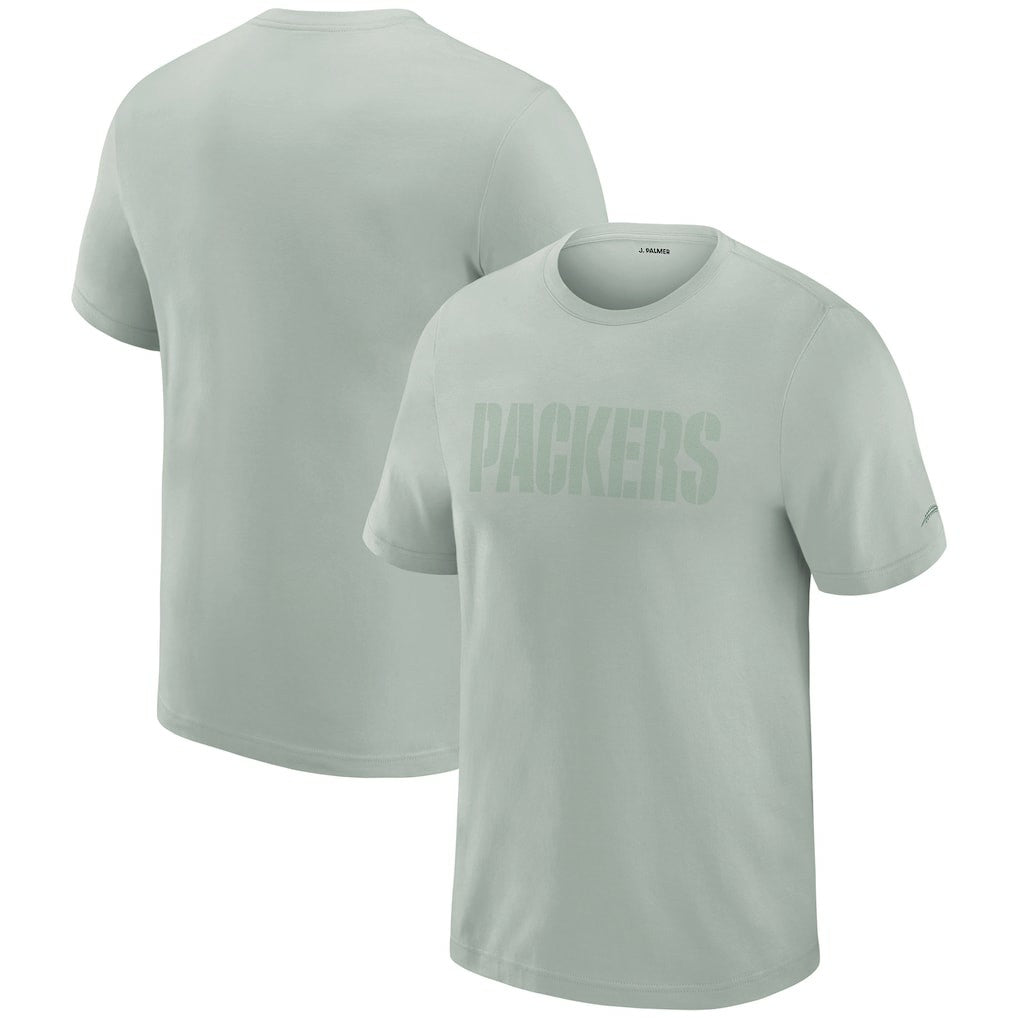 Green Bay Packers J. Palmer Play Action Tri-Blend Performance T-Shirt - Green sale