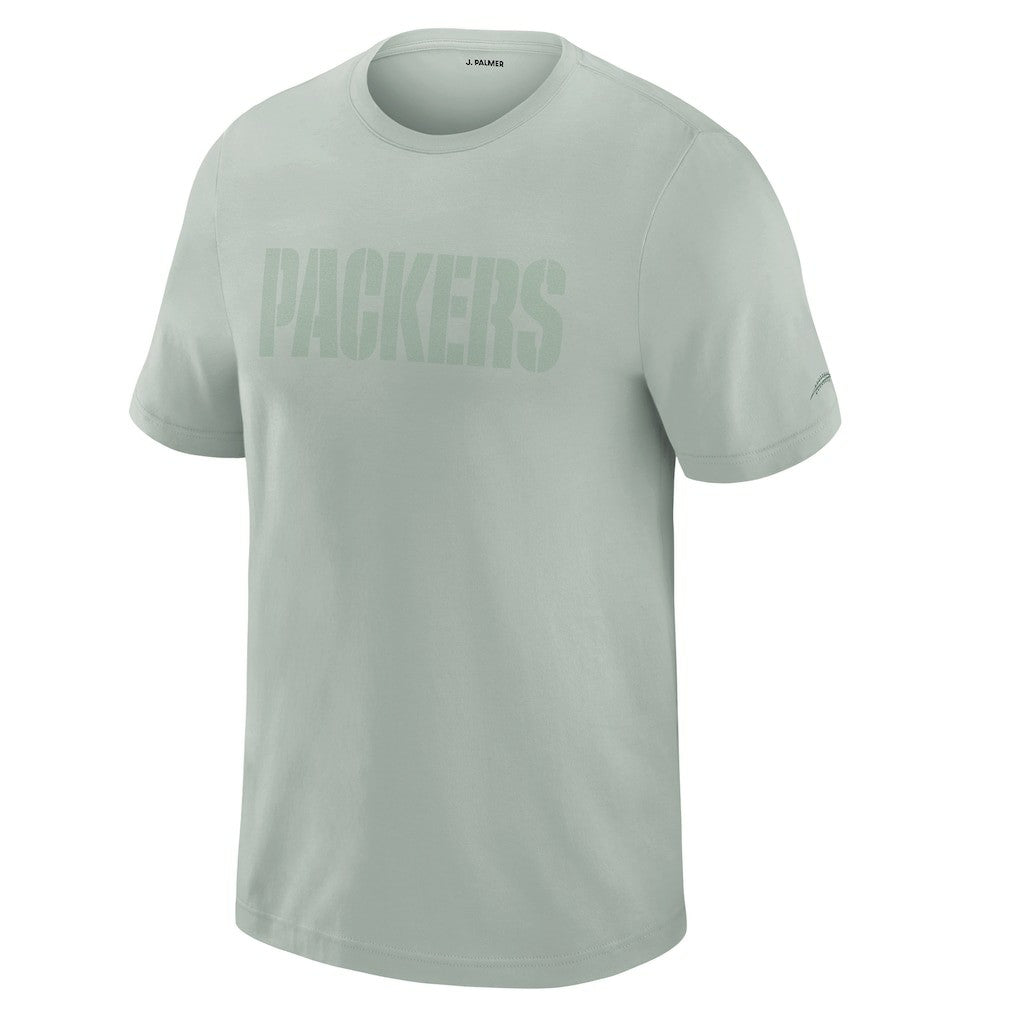 Green Bay Packers J. Palmer Play Action Tri-Blend Performance T-Shirt - Green sale