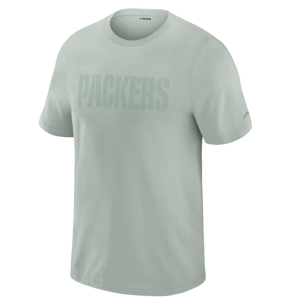 Green Bay Packers J. Palmer Play Action Tri-Blend Performance T-Shirt - Green sale