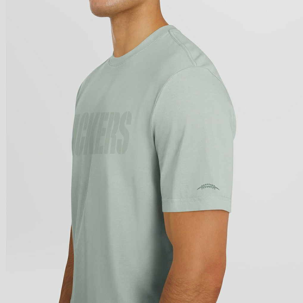 Green Bay Packers J. Palmer Play Action Tri-Blend Performance T-Shirt - Green sale