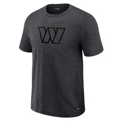 Washington Commanders J. Palmer Players Lounge Tri-Blend T-Shirt - Graphite discount