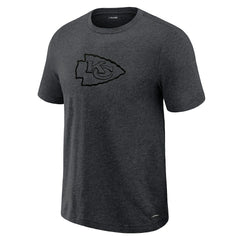 Kansas City Chiefs J. Palmer Players Lounge Tri-Blend T-Shirt - Graphite outlet