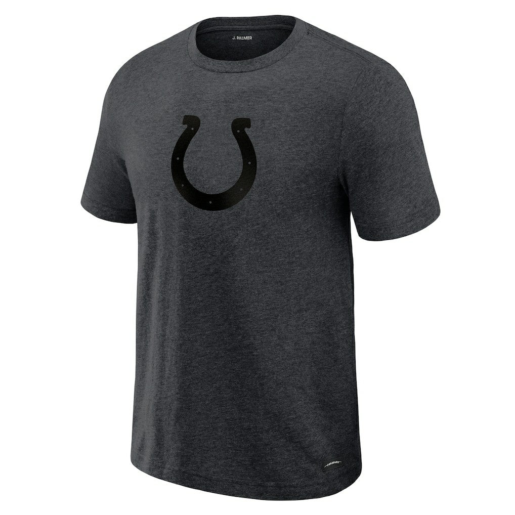 Indianapolis Colts J. Palmer Players Lounge Tri-Blend T-Shirt - Graphite outlet