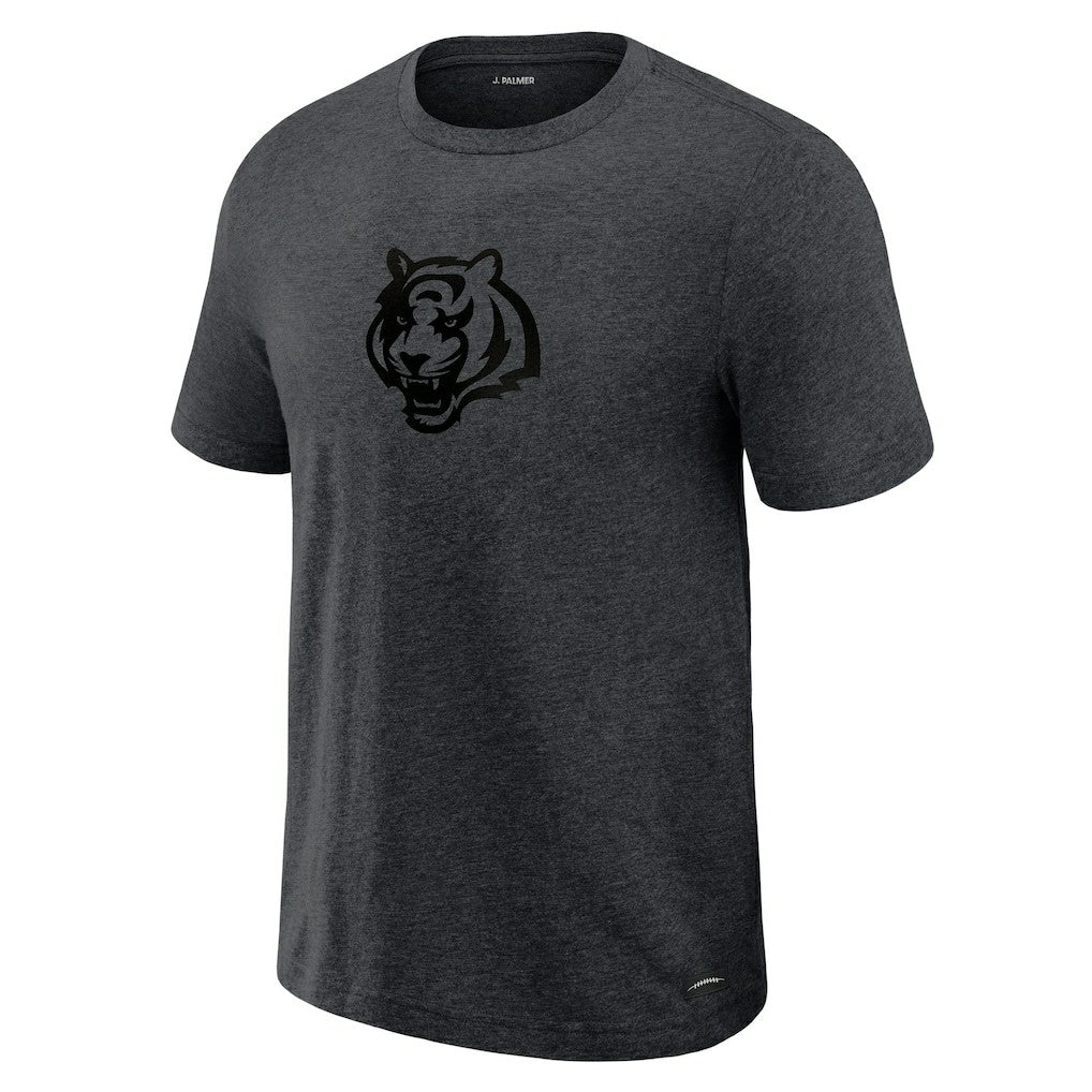 Cincinnati Bengals J. Palmer Players Lounge Tri-Blend T-Shirt - Graphite sale