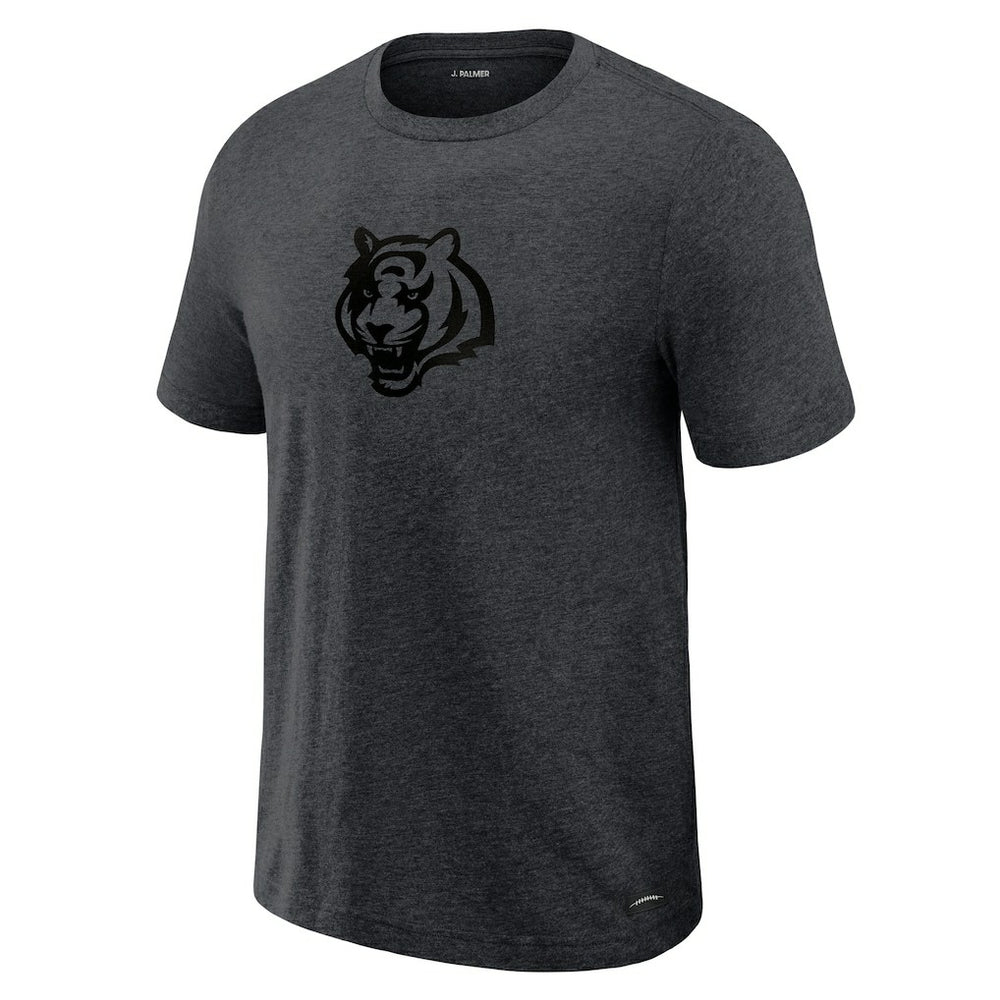 Cincinnati Bengals J. Palmer Players Lounge Tri-Blend T-Shirt - Graphite sale