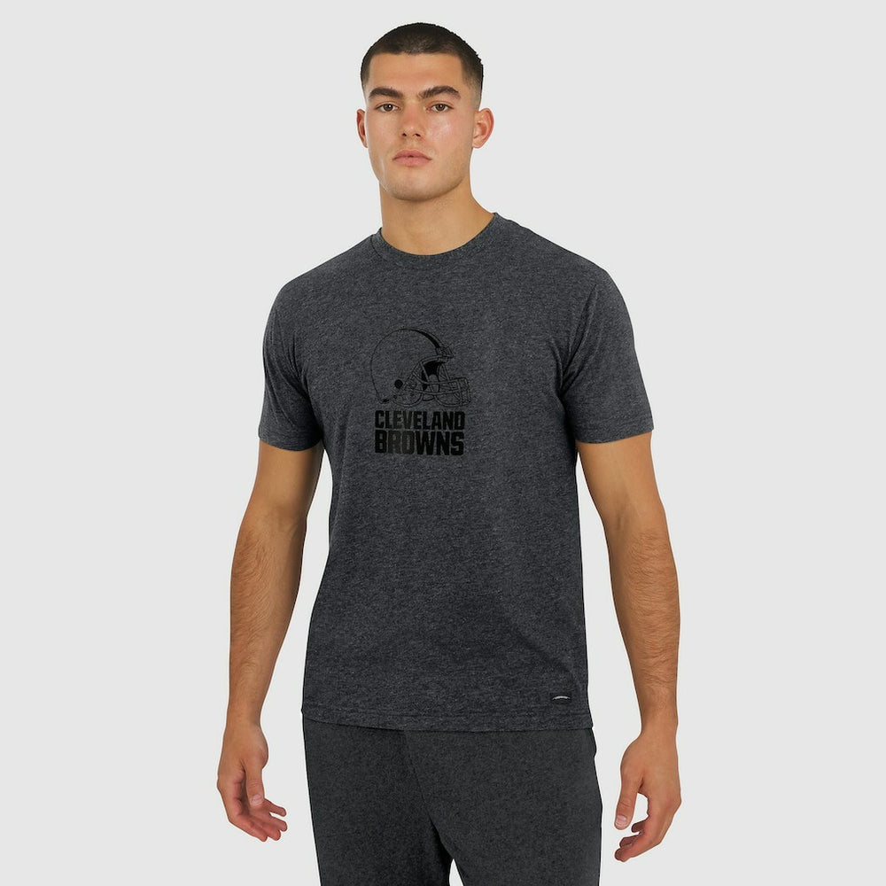 Cleveland Browns J. Palmer Players Lounge Tri-Blend T-Shirt - Graphite discount