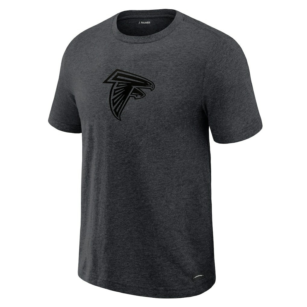 Atlanta Falcons J. Palmer Players Lounge Tri-Blend T-Shirt - Graphite sale