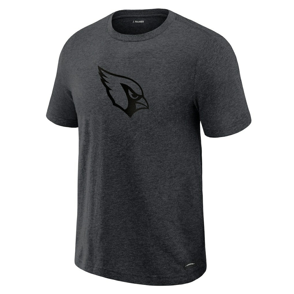 Arizona Cardinals J. Palmer Players Lounge Tri-Blend T-Shirt - Graphite outlet