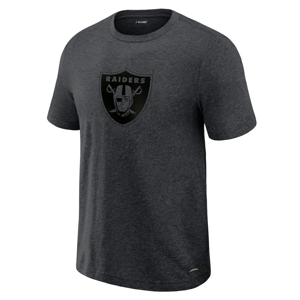 Las Vegas Raiders J. Palmer Players Lounge Tri-Blend T-Shirt - Graphite online