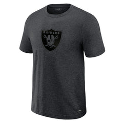 Las Vegas Raiders J. Palmer Players Lounge Tri-Blend T-Shirt - Graphite online