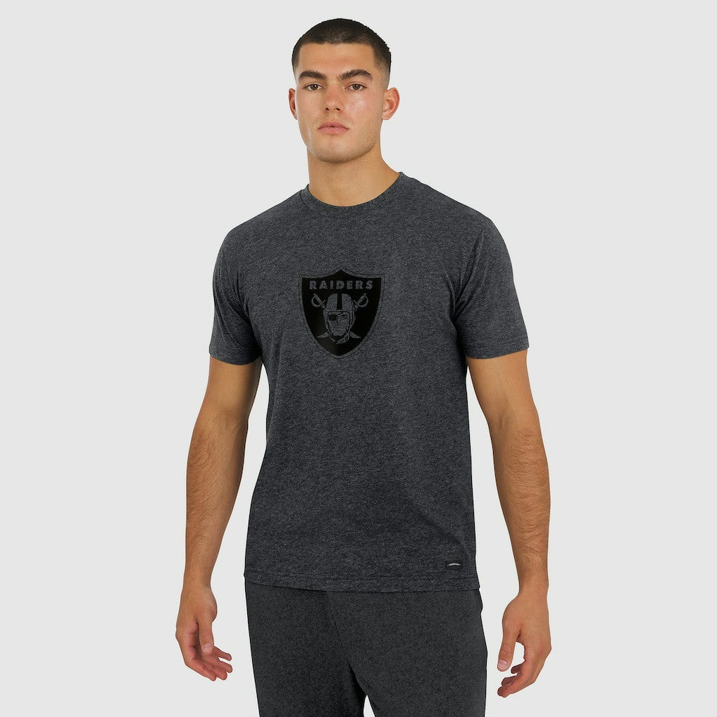 Las Vegas Raiders J. Palmer Players Lounge Tri-Blend T-Shirt - Graphite online