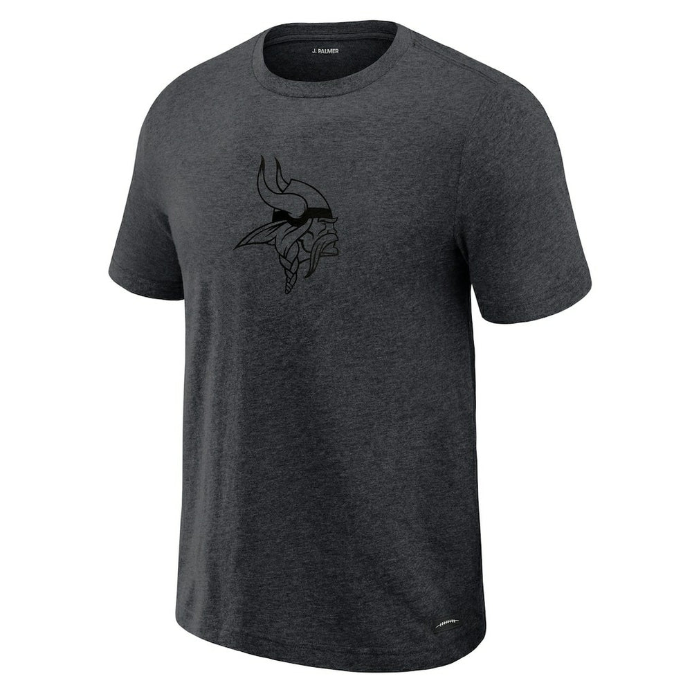 Minnesota Vikings J. Palmer Players Lounge Tri-Blend T-Shirt - Graphite cheap