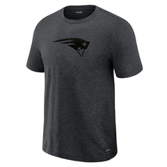 New England Patriots J. Palmer Players Lounge Tri-Blend T-Shirt - Graphite outlet