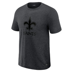 New Orleans Saints J. Palmer Players Lounge Tri-Blend T-Shirt - Graphite discount