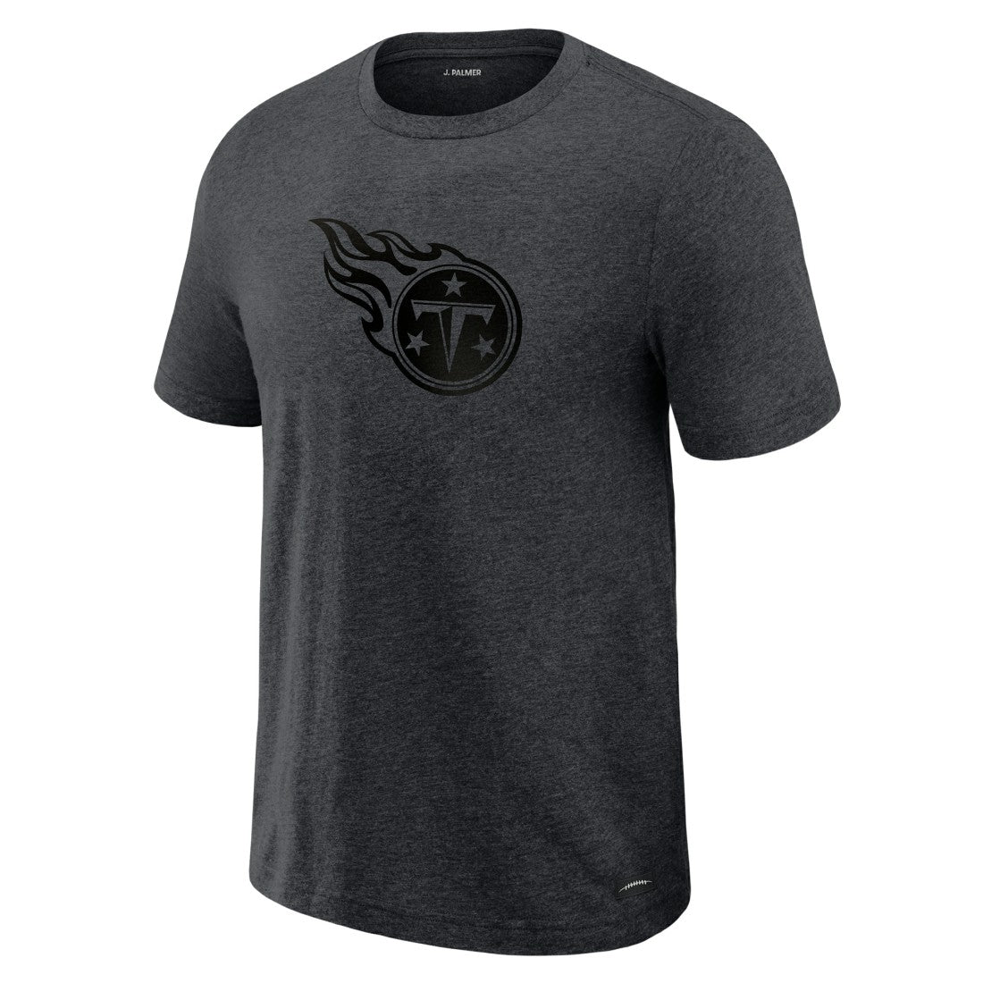 Tennessee Titans J. Palmer Players Lounge Tri-Blend T-Shirt - Graphite outlet