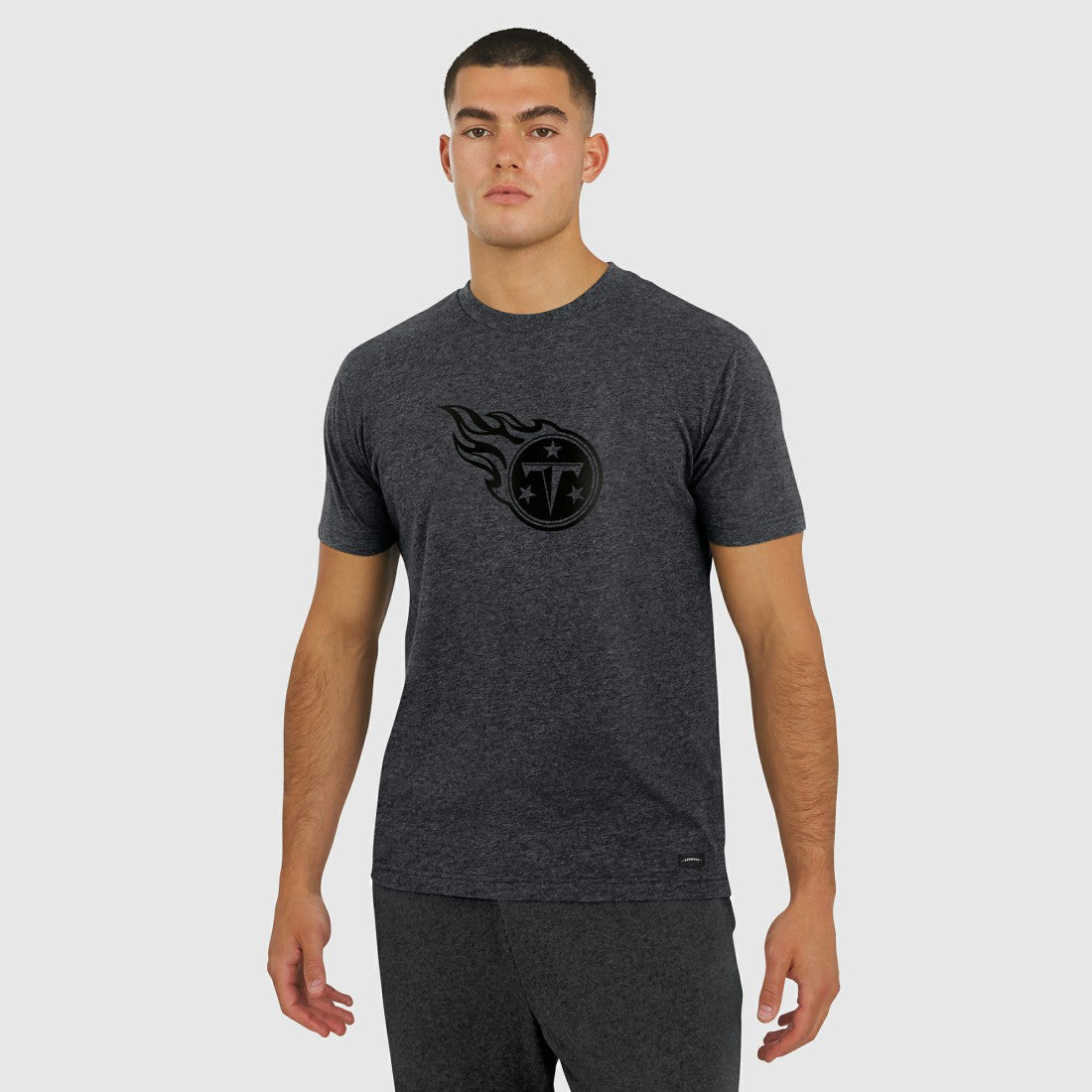 Tennessee Titans J. Palmer Players Lounge Tri-Blend T-Shirt - Graphite outlet