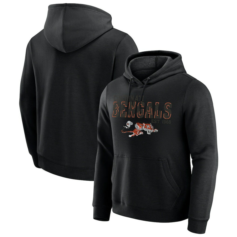 Cincinnati Bengals Darius Rucker Collection Hoodie - Heather Black on sale
