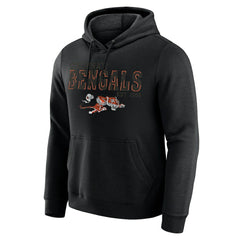 Cincinnati Bengals Darius Rucker Collection Hoodie - Heather Black on sale