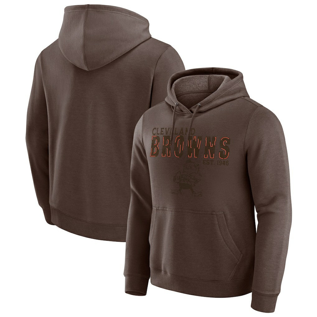 Cleveland Browns Darius Rucker Collection Hoodie - Brown discount