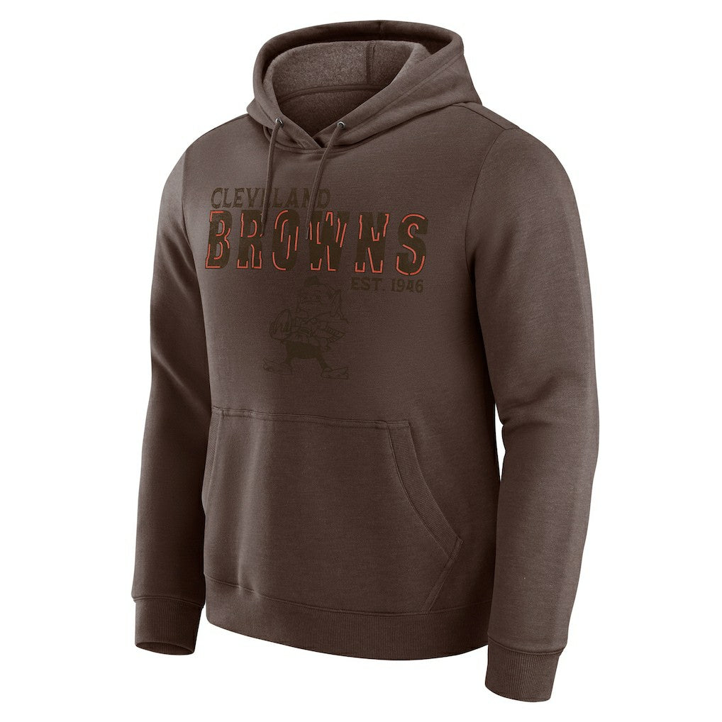 Cleveland Browns Darius Rucker Collection Hoodie - Brown discount