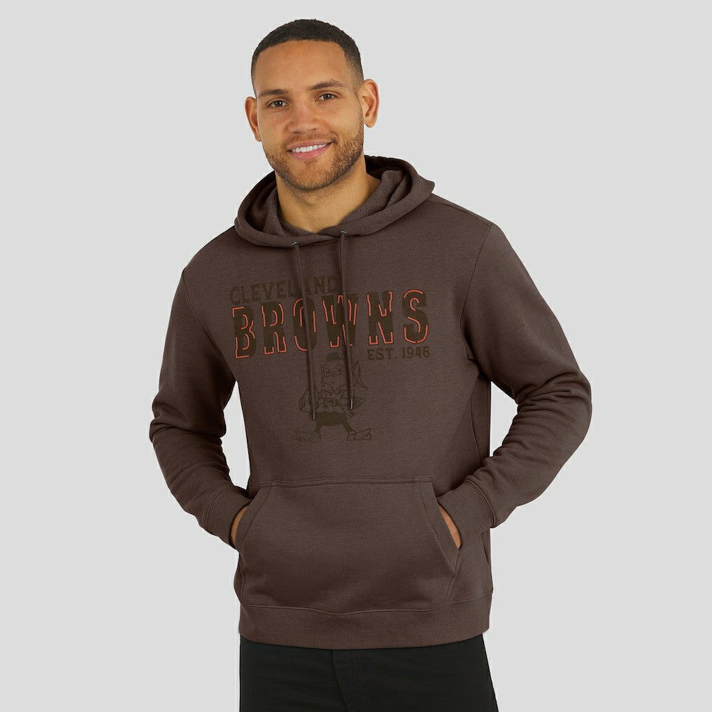 Cleveland Browns Darius Rucker Collection Hoodie - Brown discount