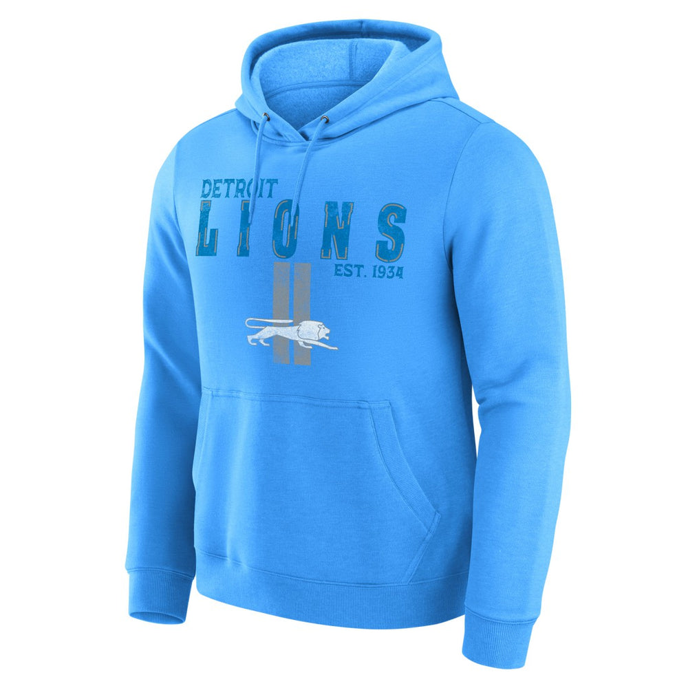 Detroit Lions Darius Rucker Collection Hoodie - Blue sale