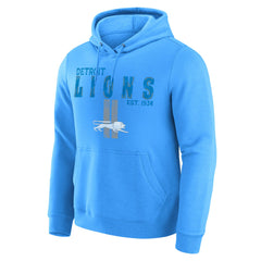 Detroit Lions Darius Rucker Collection Hoodie - Blue sale