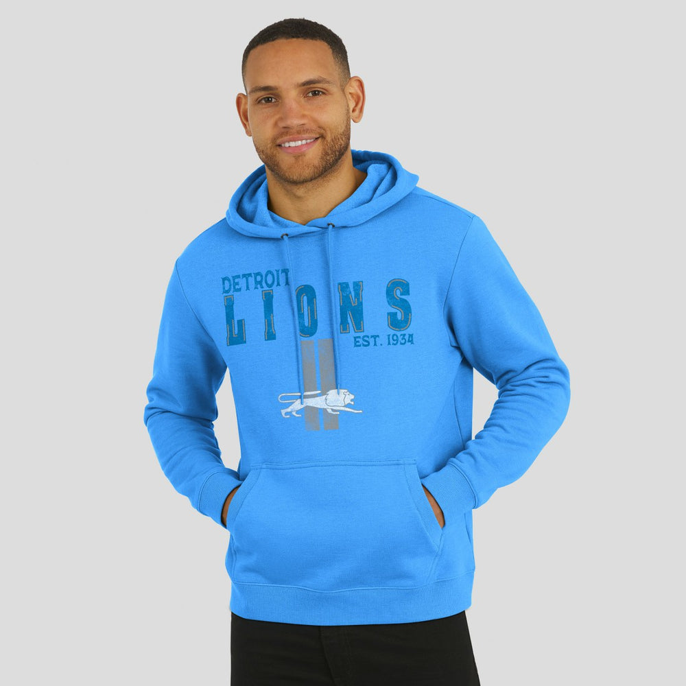 Detroit Lions Darius Rucker Collection Hoodie - Blue sale