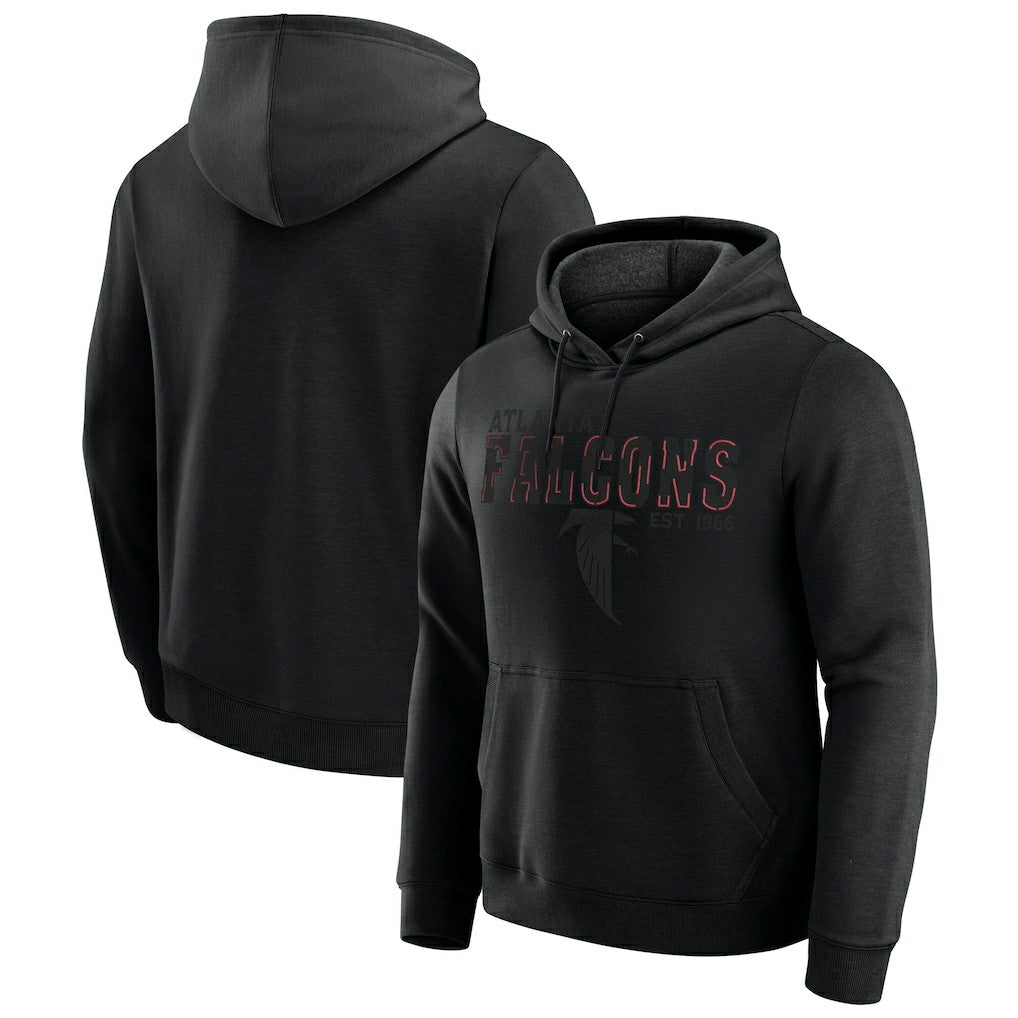 Atlanta Falcons Darius Rucker Collection Hoodie - Heather Black cheap