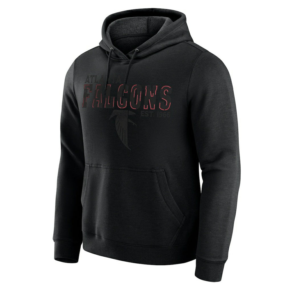 Atlanta Falcons Darius Rucker Collection Hoodie - Heather Black cheap