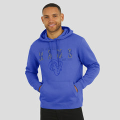 Los Angeles Rams Darius Rucker Collection Hoodie - Royal for sale