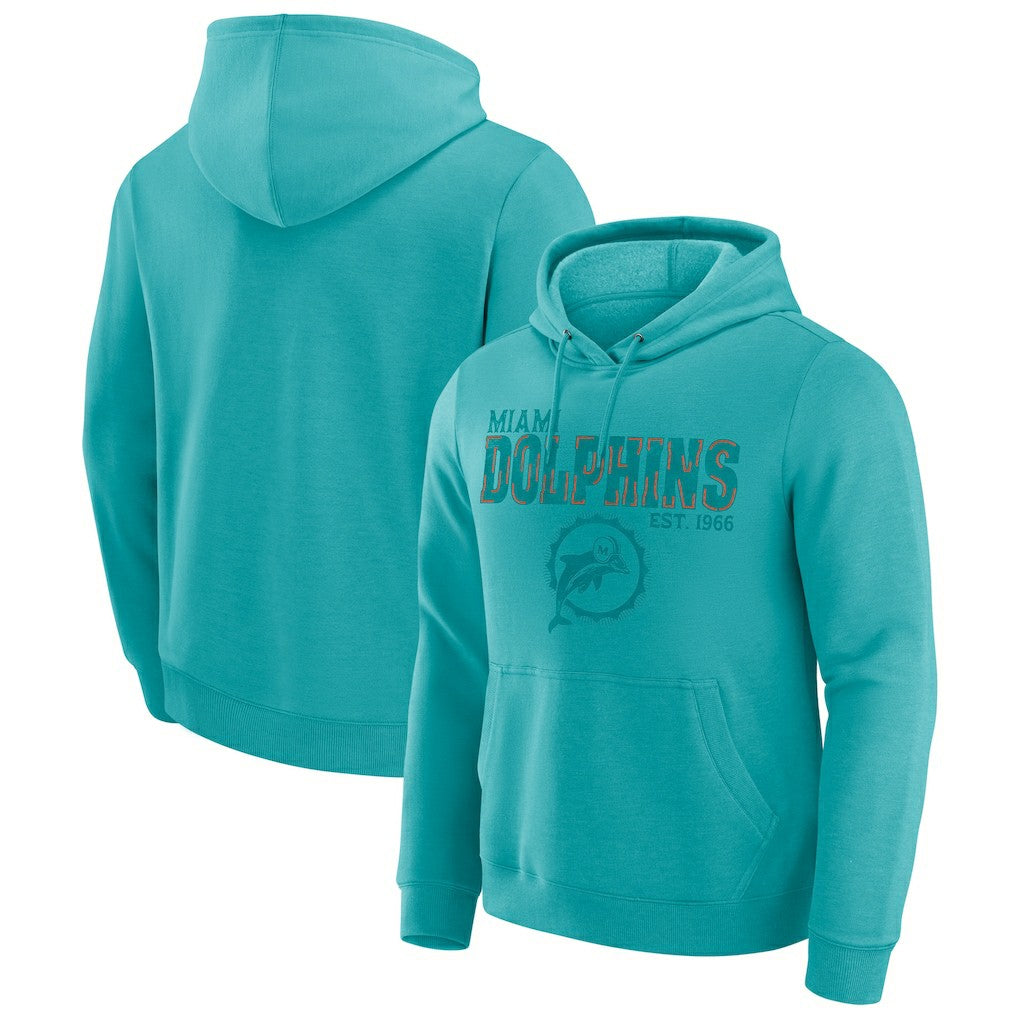 Miami Dolphins Darius Rucker Collection Hoodie - Aqua cheap