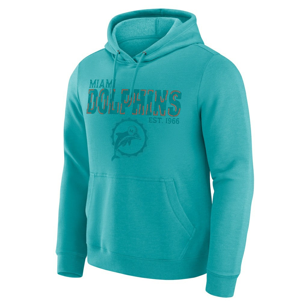 Miami Dolphins Darius Rucker Collection Hoodie - Aqua cheap