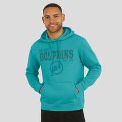 Miami Dolphins Darius Rucker Collection Hoodie - Aqua cheap